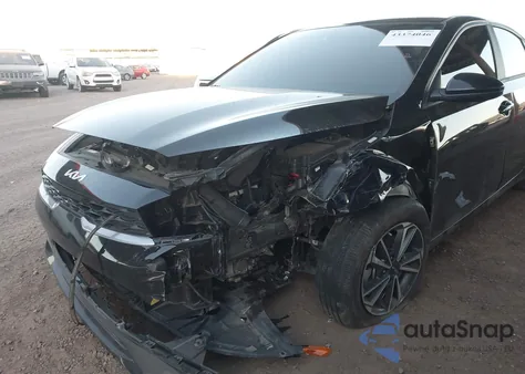 2024 Kia Forte Lxs from USA, damaged, VIN 3KPF24ADXRE741371